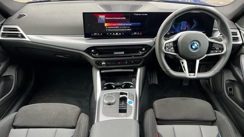 Used BMW i4 M Sport 246 kW (335 HP) 2025 Blue Sedan