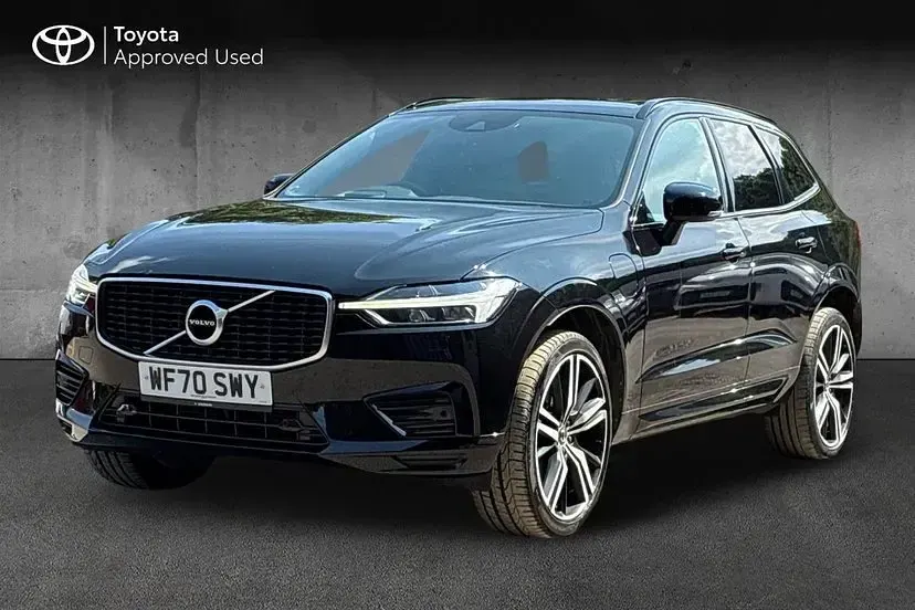 Used Volvo XC60 R-Design Pro 385 HP (283 kW) 2020 Black SUV