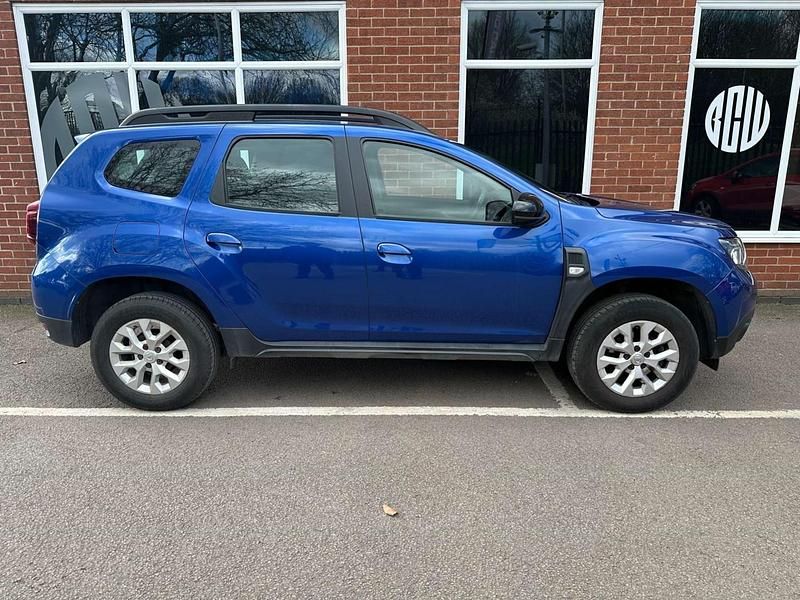 Used Dacia Duster Comfort 90 HP (66 kW) 2021 Blue SUV