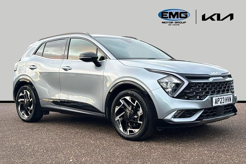 Silver Used 2023 Kia Sportage GT-Line SUV | £25,990 (Good price) - Image 1/3