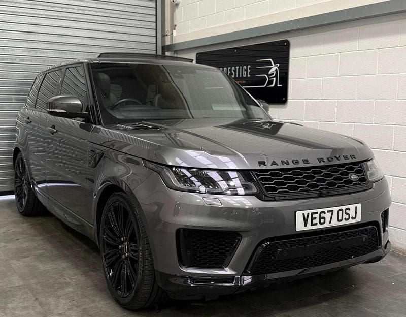 Used Land Rover Range Rover Sport HSE 2017 Grey SUV