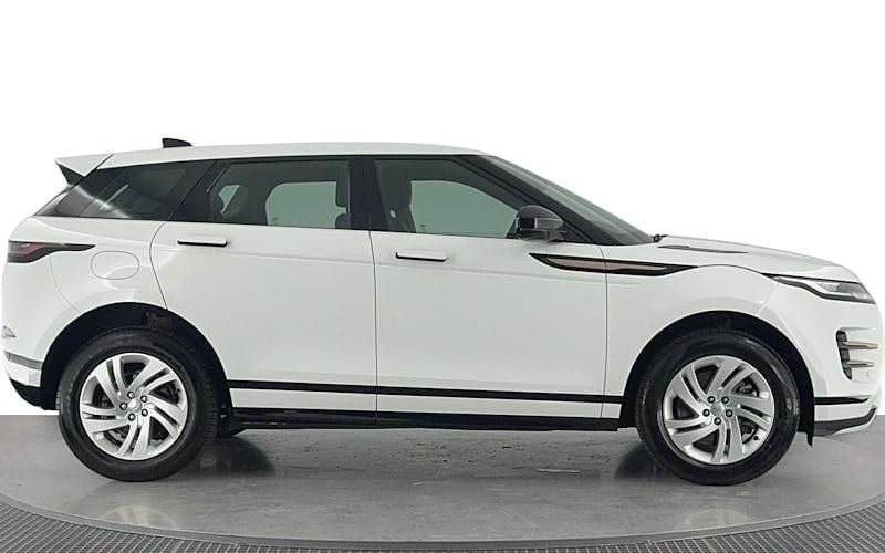 Used Land Rover Range Rover evoque R-Dynamic 166 HP (122 kW) 2023 White SUV