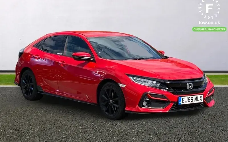 Used Honda Civic Sport 182 HP (133 kW) 2022 Hatchback