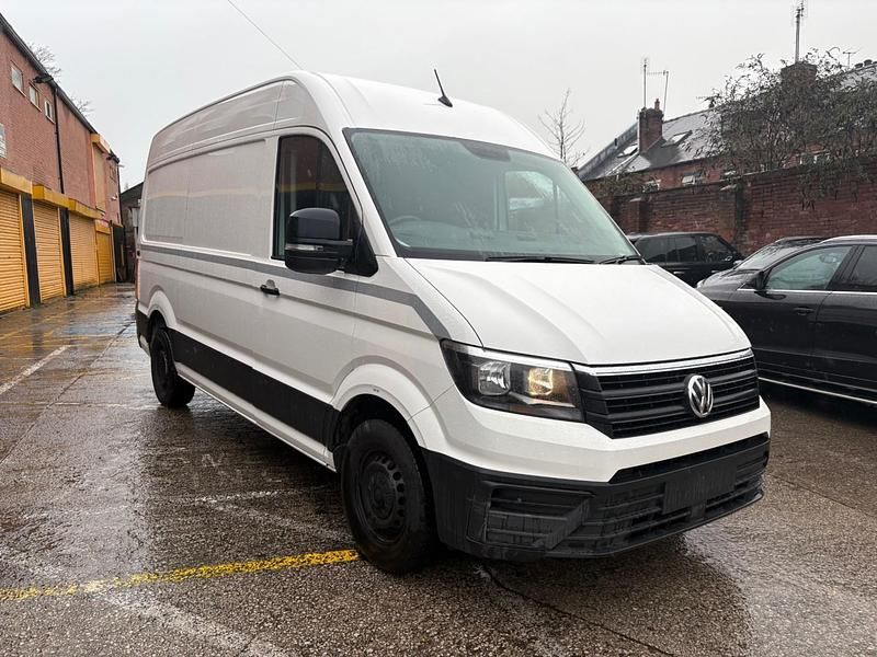 White Used 2019 VW Crafter Trendline Van | £12,995 - Image 1/4