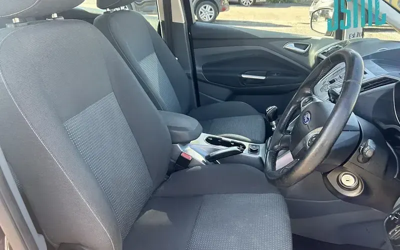 Used Ford C-MAX Zetec 116 HP (85 kW) 2013 Blue MPV