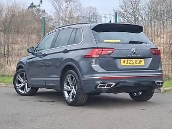 Used VW Tiguan R-line Edition 150 HP (110 kW) 2023 Grey SUV
