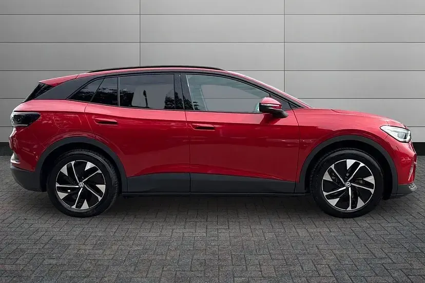 New VW ID.4 Pro 207 kW (282 HP) 2026 Kings red SUV