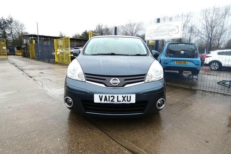 Used Nissan Note N-TEC 88 HP (64 kW) 2012 Blue Hatchback