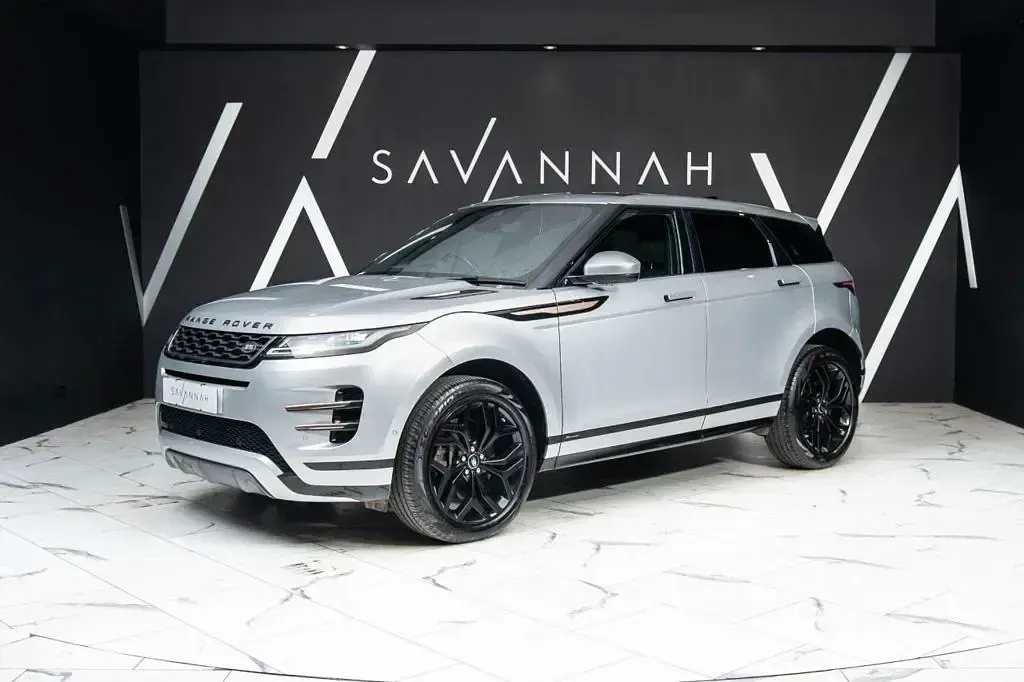 Used Land Rover Range Rover evoque HSE Dynamic 180 HP (132 kW) 2019 Silver SUV