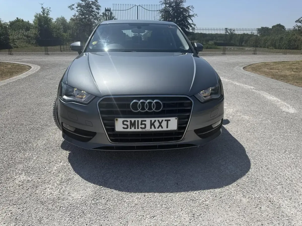 Used Audi A3 Sportback Sport 150 HP (110 kW) 2015 Grey Hatchback