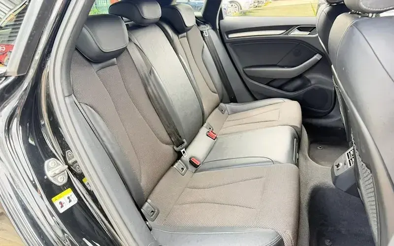 Used Audi A3 Sportback S-Line 150 HP (110 kW) 2019 Black Hatchback