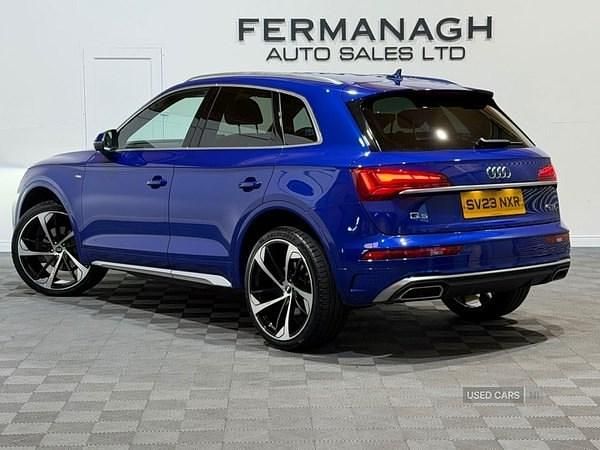 Used Audi Q5 S-Line 2023 Blue SUV