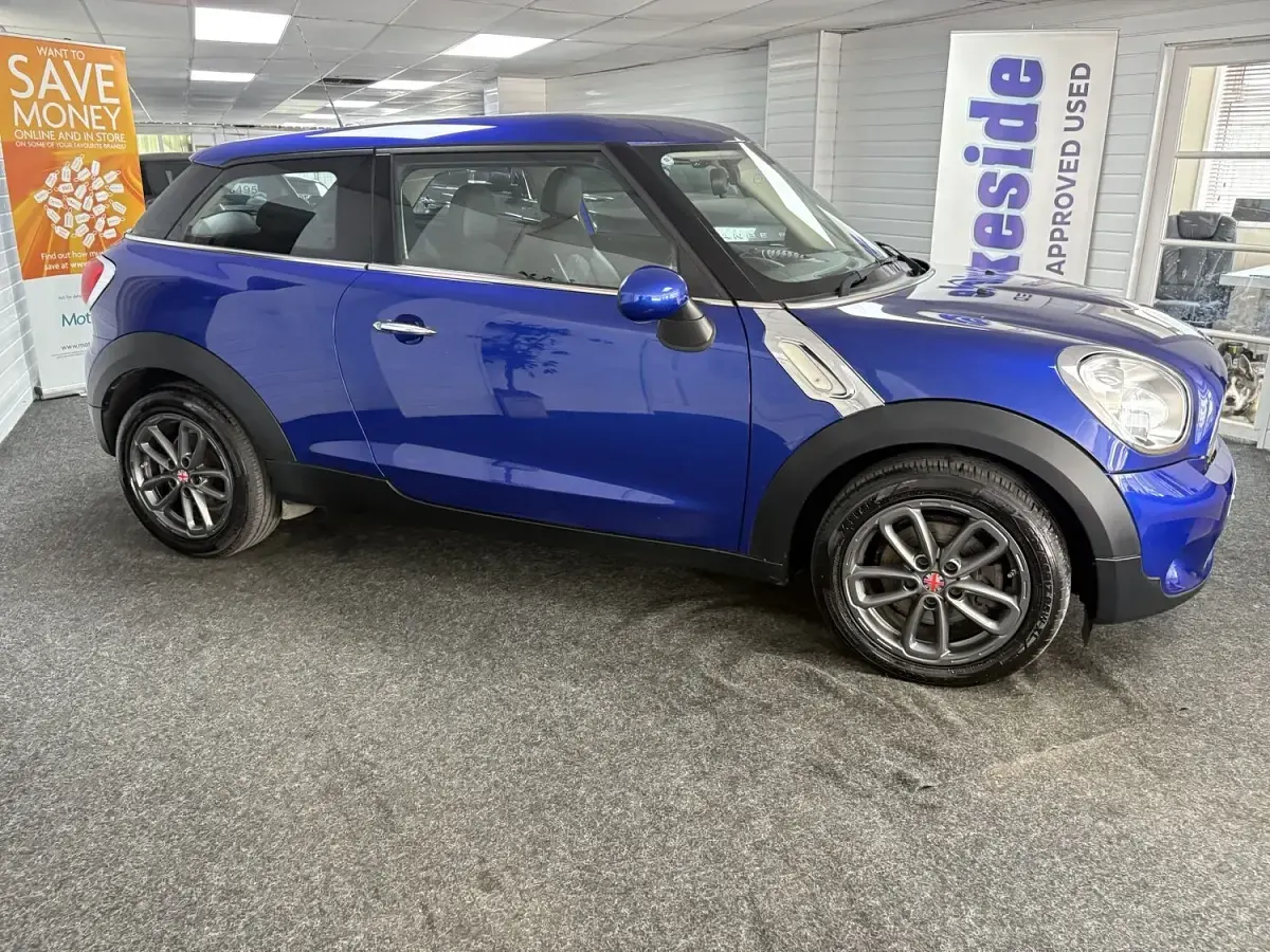 Used Mini Cooper Coupé 122 HP (89 kW) 2014 Blue Coupe