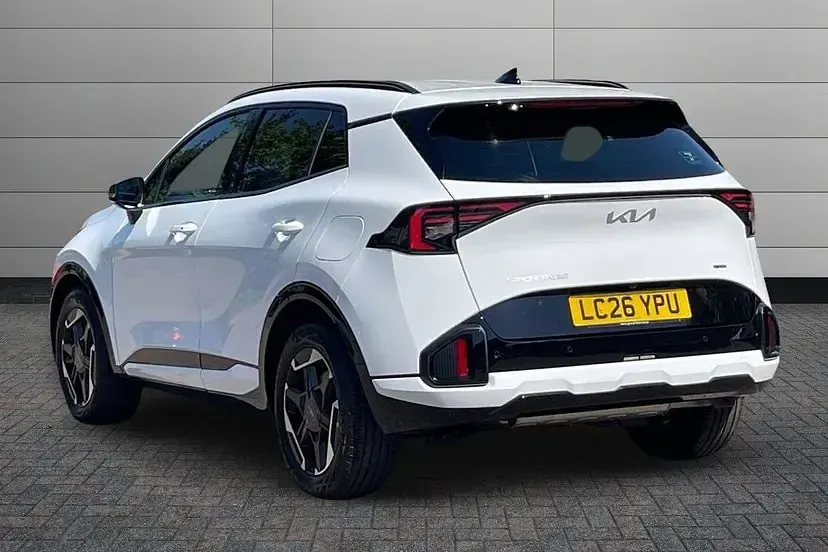 New Kia Sportage GT-Line 147 HP (108 kW) 2026 Fusion white SUV