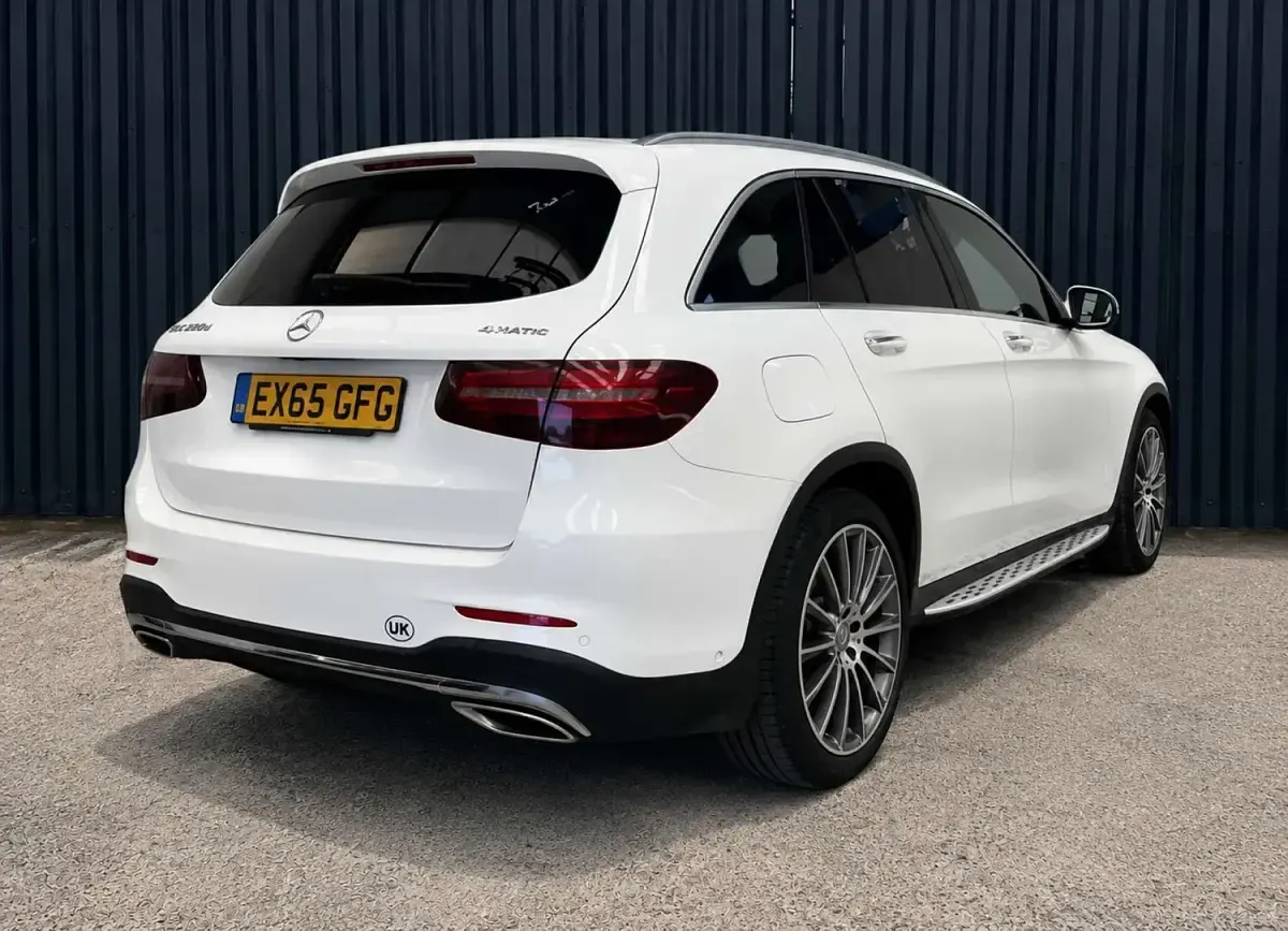 Used Mercedes GLC220 AMG Line Premium 2016 White SUV