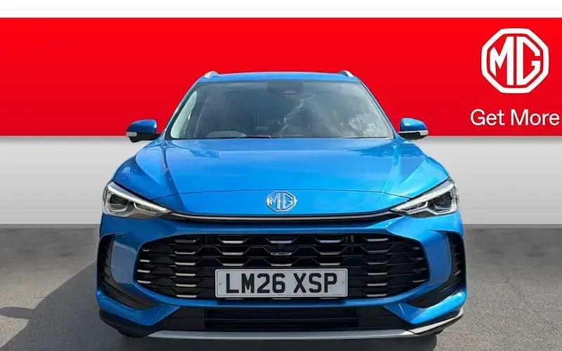 New MG ZS Trophy 196 HP (144 kW) 2026 Metallic  battersea blue SUV