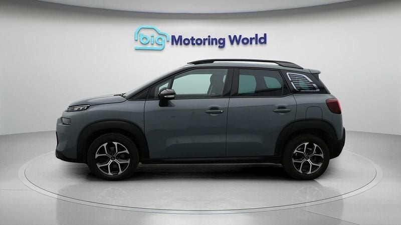 Used Citroën C3 Aircross PureTech 110 HP (80 kW) 2022 Grey SUV