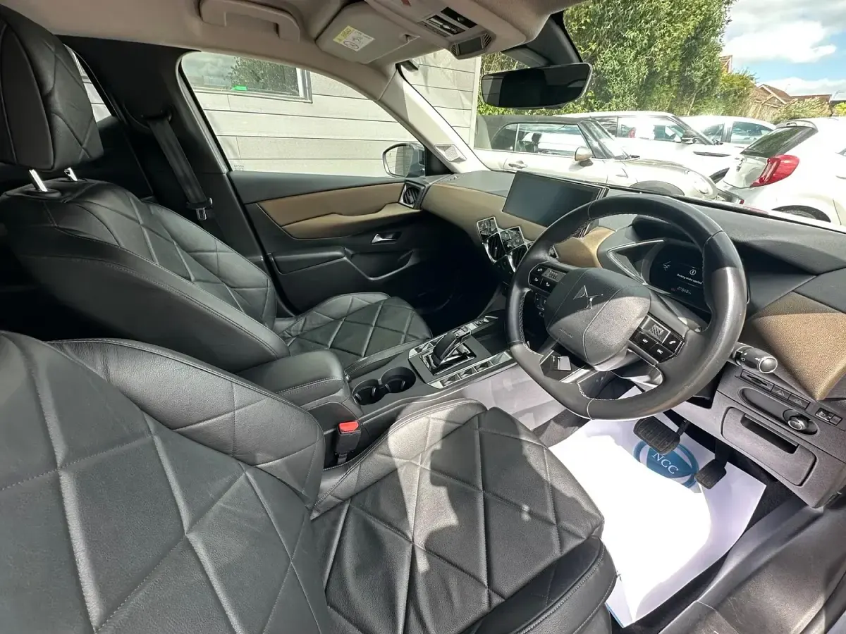 Used DS Automobiles DS3 Crossback Prestige 100 kW (136 HP) 2020 Grey SUV