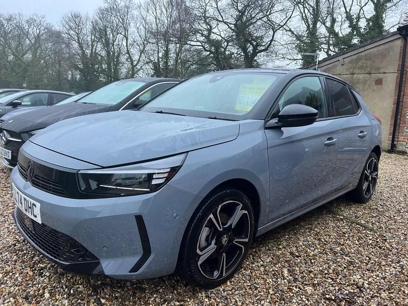 Used Vauxhall Corsa S 100 HP (73 kW) 2024 Grey Hatchback