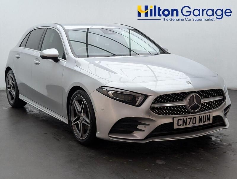 Used Mercedes A180 Executive 136 HP (100 kW) 2020 Silver Hatchback