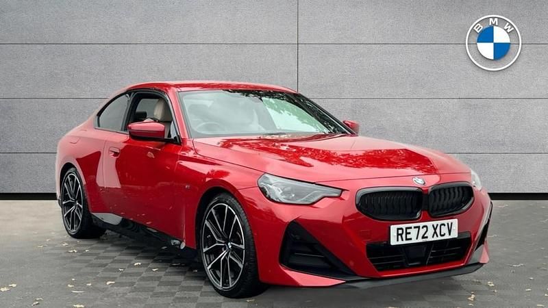 Red Used 2022 BMW 220 M Sport Coupe | £28,995 (Fair price) - Image 1/4
