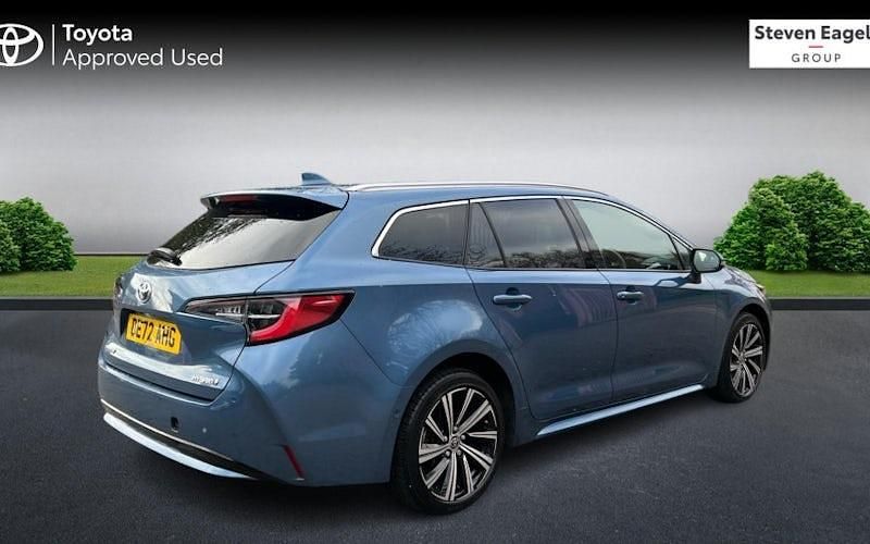 Used Toyota Corolla Design 122 HP (89 kW) 2022 Estate