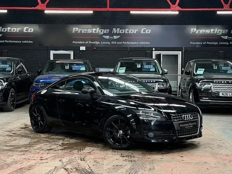 Begagnad Audi TT Performance 170 HK (125 kW) 2009 Svart Sportkupé
