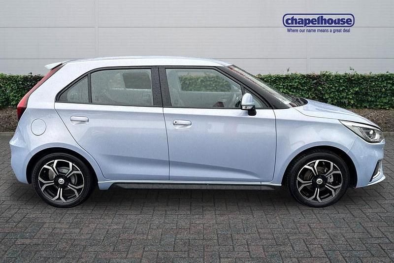Used MG MG3 Exclusive 2021 Silver Hatchback
