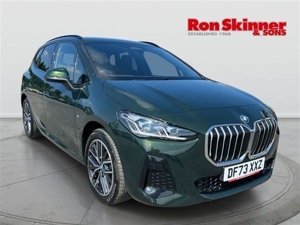 Green Used 2024 BMW 225 M Sport MPV | £27,499 (Fair price) - Image 1/4