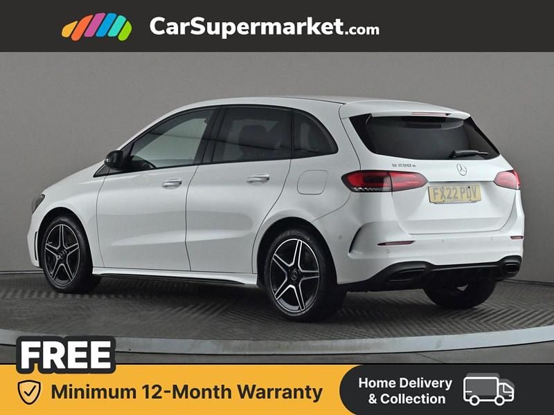 Used Mercedes B250e AMG Line Premium 2022 White MPV