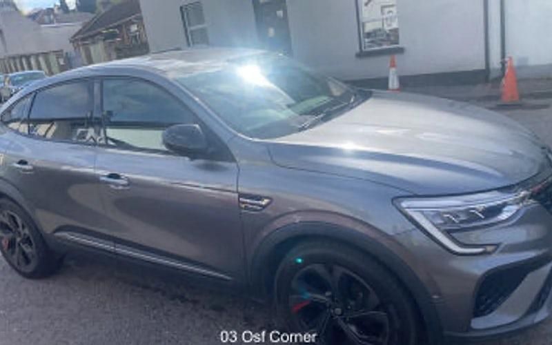 Used Renault Arkana R.S. 140 HP (102 kW) 2022 Grey SUV