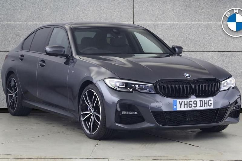 Grey Used 2019 BMW 320 M Sport Sedan | £25,490 (Expensive) - Image 1/4