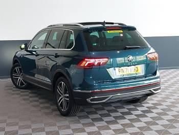 Used VW Tiguan Elegance 150 HP (110 kW) 2021 Blue SUV