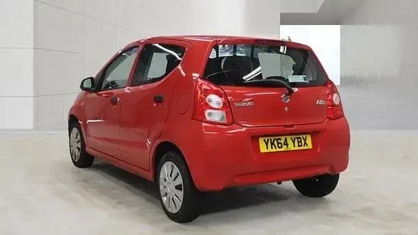 Used Suzuki Alto SZ3 2014 Red Hatchback
