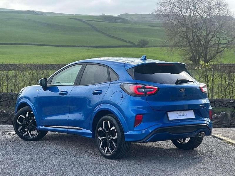 Used Ford Puma ST-Line X 123 HP (90 kW) 2023 Blue SUV
