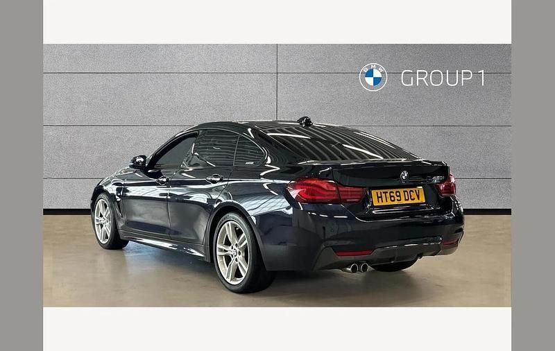 Used BMW 420 M Sport 180 HP (132 kW) 2019 Black Coupe