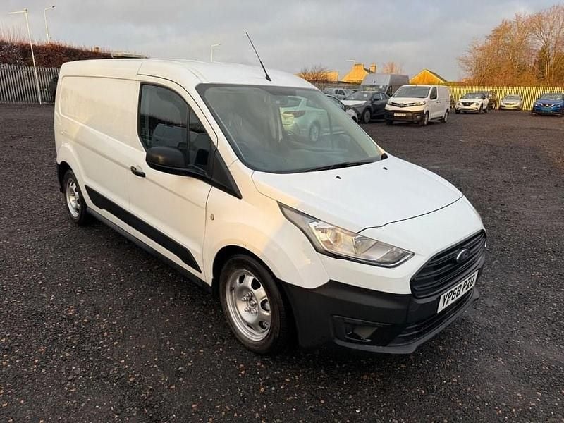 White Used 2018 Ford Transit Connect S MPV | £6,295 (Super price) - Image 1/4