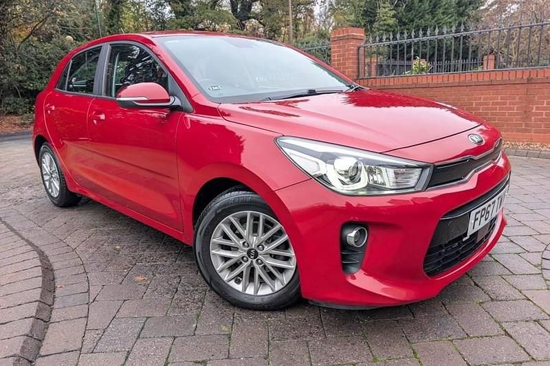 Blaze red Used 2017 Kia Rio Hatchback | £4,775 - Image 1/1