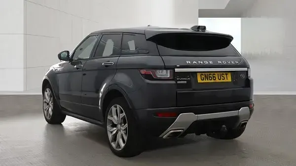 Used Land Rover Range Rover evoque Autobiography 180 HP (132 kW) 2016 Grey Estate