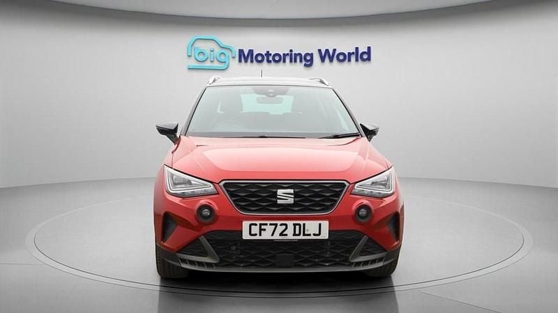 Used Seat Arona FR Sport 110 HP (80 kW) 2023 Red SUV