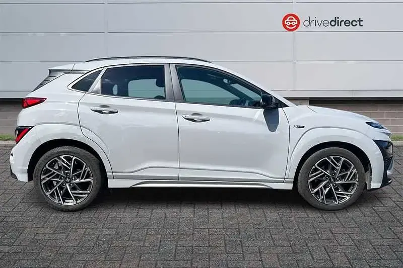 Used Hyundai Kona N Line 2023 Grey SUV