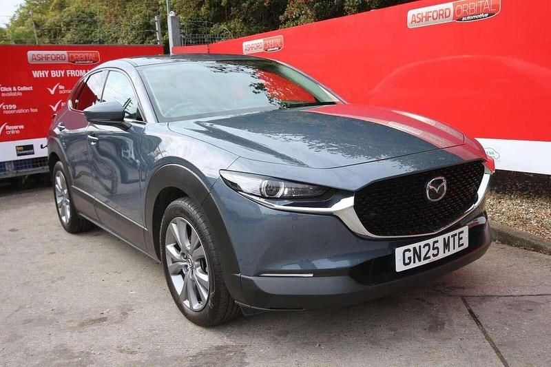 Grey Used 2025 Mazda CX-30 Exclusive-Line SUV | £23,250 (Super price) - Image 1/4