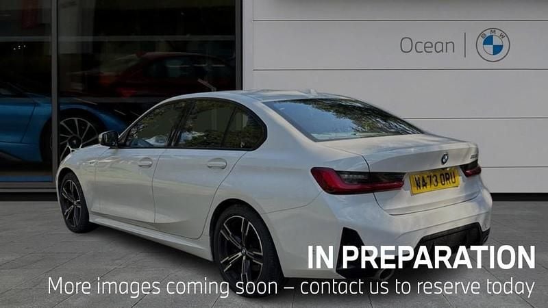 Used BMW 320 M Sport 181 HP (133 kW) 2023 White