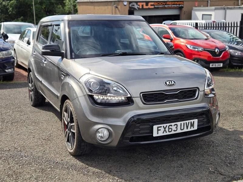 Silver Used 2013 Kia Soul SUV | £4,995 (Fair price) - Image 1/4