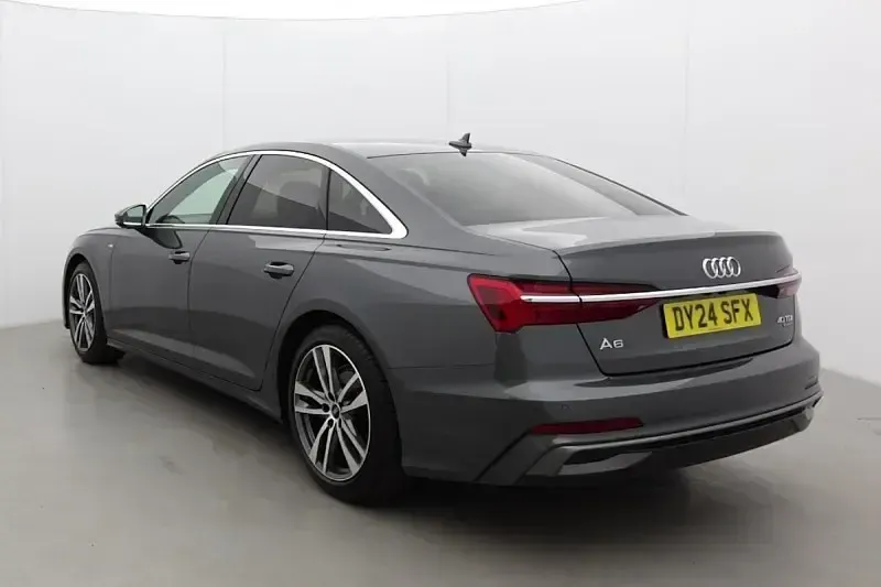 Used Audi A6 S-Line 204 HP (150 kW) 2024 Grey Sedan