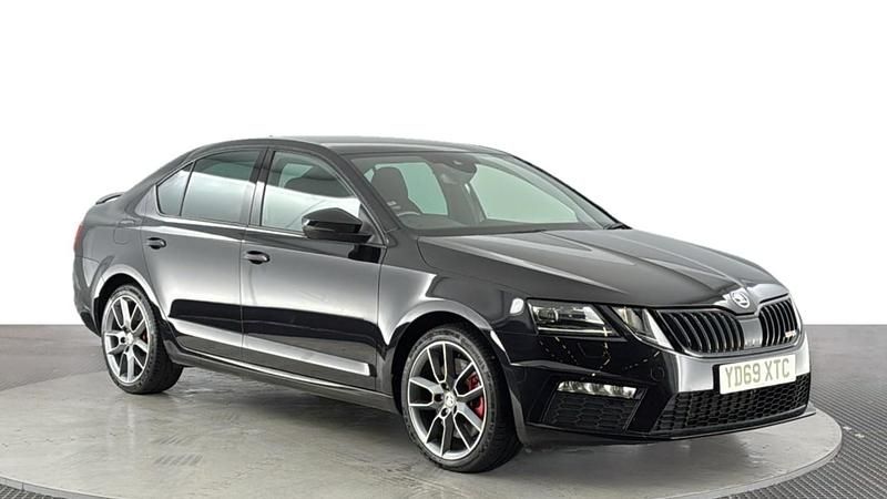 Gebraucht Skoda Octavia vRS 245 PS (180 kW) 2018 Schwarz Kleinwagen