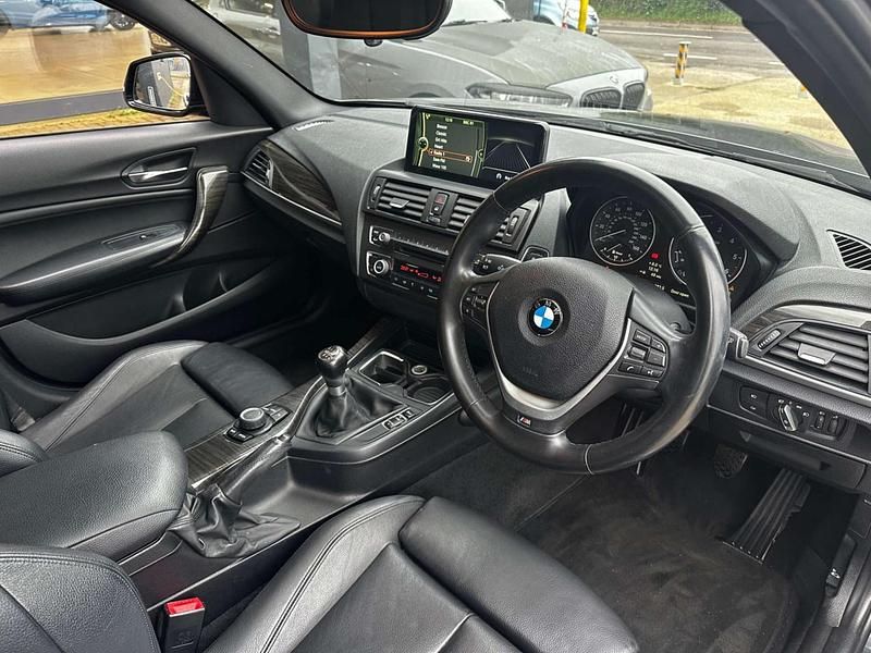 Used BMW 118 M Sport 2012 Grey Hatchback