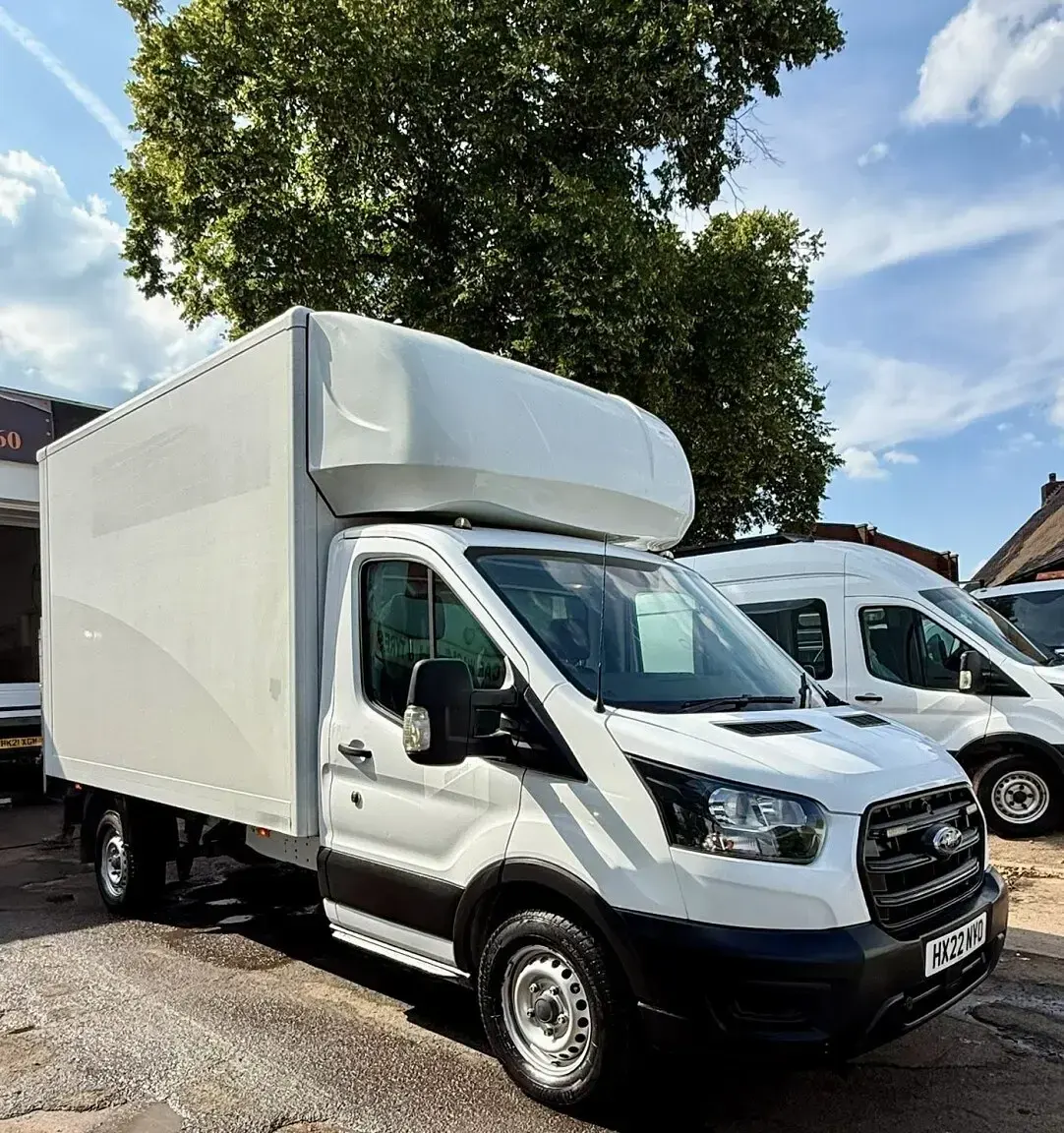Used Ford Transit 130 HP (95 kW) 2022 White Van