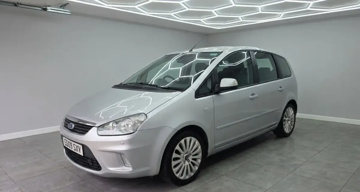 Used Ford C-MAX Titanium 136 HP (100 kW) 2009 Silver MPV