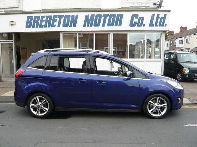 Blue Used 2015 Ford Grand C-Max Titanium X MPV | £4,995 (Fair price) - Image 1/4